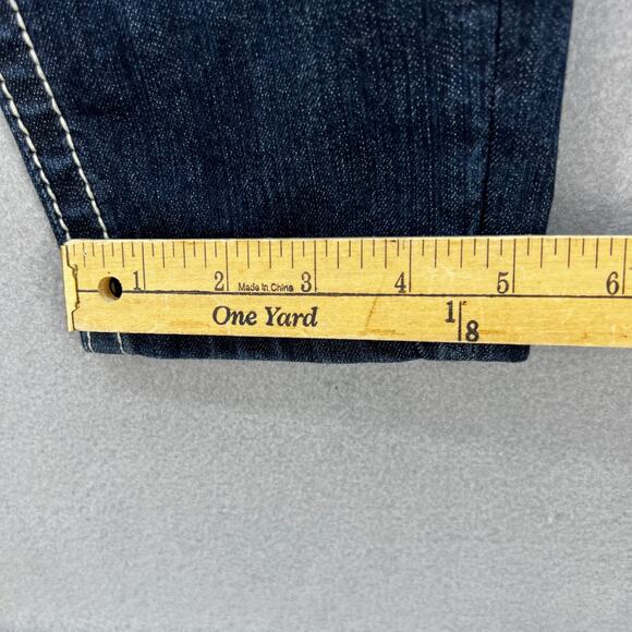 Miss Me Women’s Jeans Size 29x29.5 (8) Low Rise Skinny Cheetah Print Blingy EUC - Picture 13 of 13